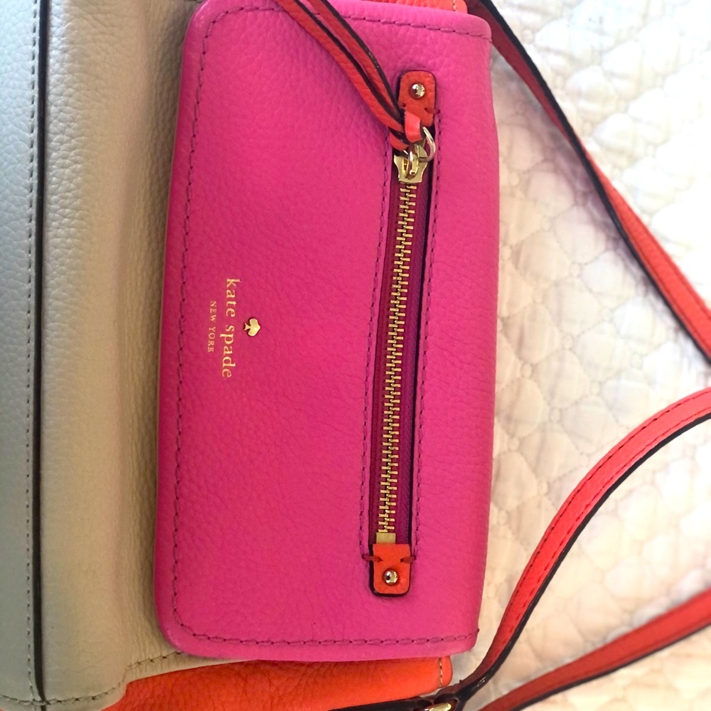 Kate Spade Tri-Color Bag